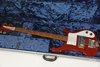 Rickenbacker 4000/4 , Burgundy: Full Instrument - Front