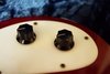 Rickenbacker 4000/4 , Burgundy: Close up - Free2