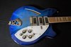 Rickenbacker 370/12 , Blueburst: Body - Front