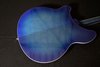 Jun 2007 Rickenbacker 370/12 , Blueburst: Body - Rear