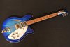 Rickenbacker 370/12 , Blueburst: Full Instrument - Front