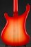 Jan 2017 Rickenbacker 4003/4 , Fireglo: Body - Rear