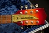 Rickenbacker 5002/8 V58, Fireglo: Headstock