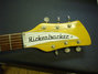 Rickenbacker 320/6 Mod, Mapleglo: Headstock