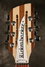 Rickenbacker 370/12 VP, Mapleglo: Headstock