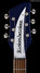 Rickenbacker 381/6 V69, Midnightblue: Headstock