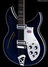 Rickenbacker 381/6 V69, Midnightblue: Body - Front