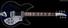 Rickenbacker 381/6 V69, Midnightblue: Full Instrument - Front