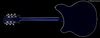 Rickenbacker 360/12 , Midnightblue: Full Instrument - Rear