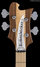Rickenbacker 4003/4 S, Natural Walnut: Headstock