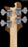 Rickenbacker 4003/4 S, Natural Walnut: Headstock - Rear