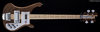 Rickenbacker 4003/4 S, Natural Walnut: Full Instrument - Front