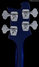 Rickenbacker 4003/4 , Midnightblue: Headstock - Rear