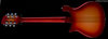Rickenbacker 620/12 , Fireglo: Full Instrument - Rear