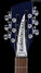 Rickenbacker 360/12 , Midnightblue: Headstock