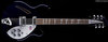 Rickenbacker 360/12 , Midnightblue: Full Instrument - Front