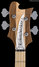 Rickenbacker 4003/4 S, Natural Walnut: Headstock