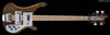 Rickenbacker 4003/4 S, Natural Walnut: Full Instrument - Front