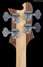 Rickenbacker 4003/4 S, Natural Walnut: Headstock - Rear