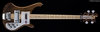Rickenbacker 4003/4 S, Natural Walnut: Full Instrument - Front