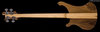Rickenbacker 4003/4 S, Natural Walnut: Full Instrument - Rear