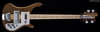 Rickenbacker 4003/4 S, Natural Walnut: Full Instrument - Front