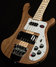 Rickenbacker 4003/4 S, Natural Walnut: Body - Front