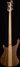 Rickenbacker 4003/4 S, Natural Walnut: Full Instrument - Rear