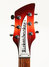 Rickenbacker 620/6 , Fireglo: Headstock