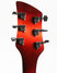 Rickenbacker 620/6 , Fireglo: Headstock - Rear