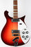 Rickenbacker 620/6 , Fireglo: Body - Front