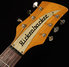 Rickenbacker 400/6 Combo, Cloverfield Green: Headstock