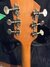 Rickenbacker 400/6 Combo, Cloverfield Green: Headstock - Rear