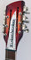 Rickenbacker 1993/12 Plus, Fireglo: Headstock