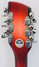 Rickenbacker 1993/12 Plus, Fireglo: Headstock - Rear