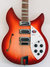 Rickenbacker 1993/12 Plus, Fireglo: Body - Front