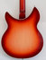 Oct 2015 Rickenbacker 1993/12 Plus, Fireglo: Body - Rear
