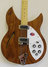 Rickenbacker 330/12 , Natural Walnut: Body - Front