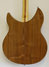 Dec 2013 Rickenbacker 330/12 , Natural Walnut: Body - Rear
