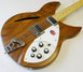 Rickenbacker 330/12 , Natural Walnut: Close up - Free