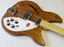 Rickenbacker 330/12 , Natural Walnut: Close up - Free2