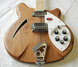 Rickenbacker 360/12 , Natural Walnut: Free image