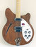 Rickenbacker 360/12 , Natural Walnut: Body - Front