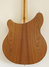 Oct 2015 Rickenbacker 360/12 , Natural Walnut: Body - Rear