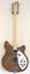 Rickenbacker 360/12 , Natural Walnut: Full Instrument - Front