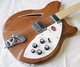 Rickenbacker 360/12 , Natural Walnut: Close up - Free