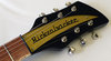 Rickenbacker 660/6 , Jetglo: Headstock