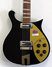 Rickenbacker 660/6 , Jetglo: Body - Front