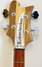 Rickenbacker 4003/4 , Mapleglo: Headstock