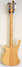 Rickenbacker 4003/4 , Mapleglo: Full Instrument - Rear